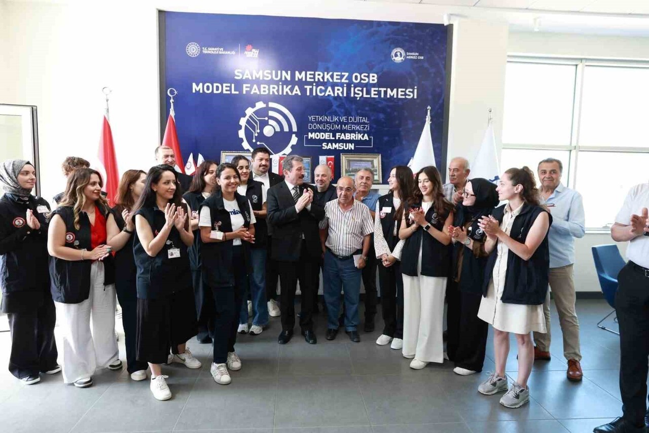 ENDÜSTRİ 4.0, YALIN ÜRETİM VE DİJİTAL DÖNÜŞÜM ALANLARINDA YETİŞEN KADIN MÜHENDİSLER, SAMSUN’UN VE...