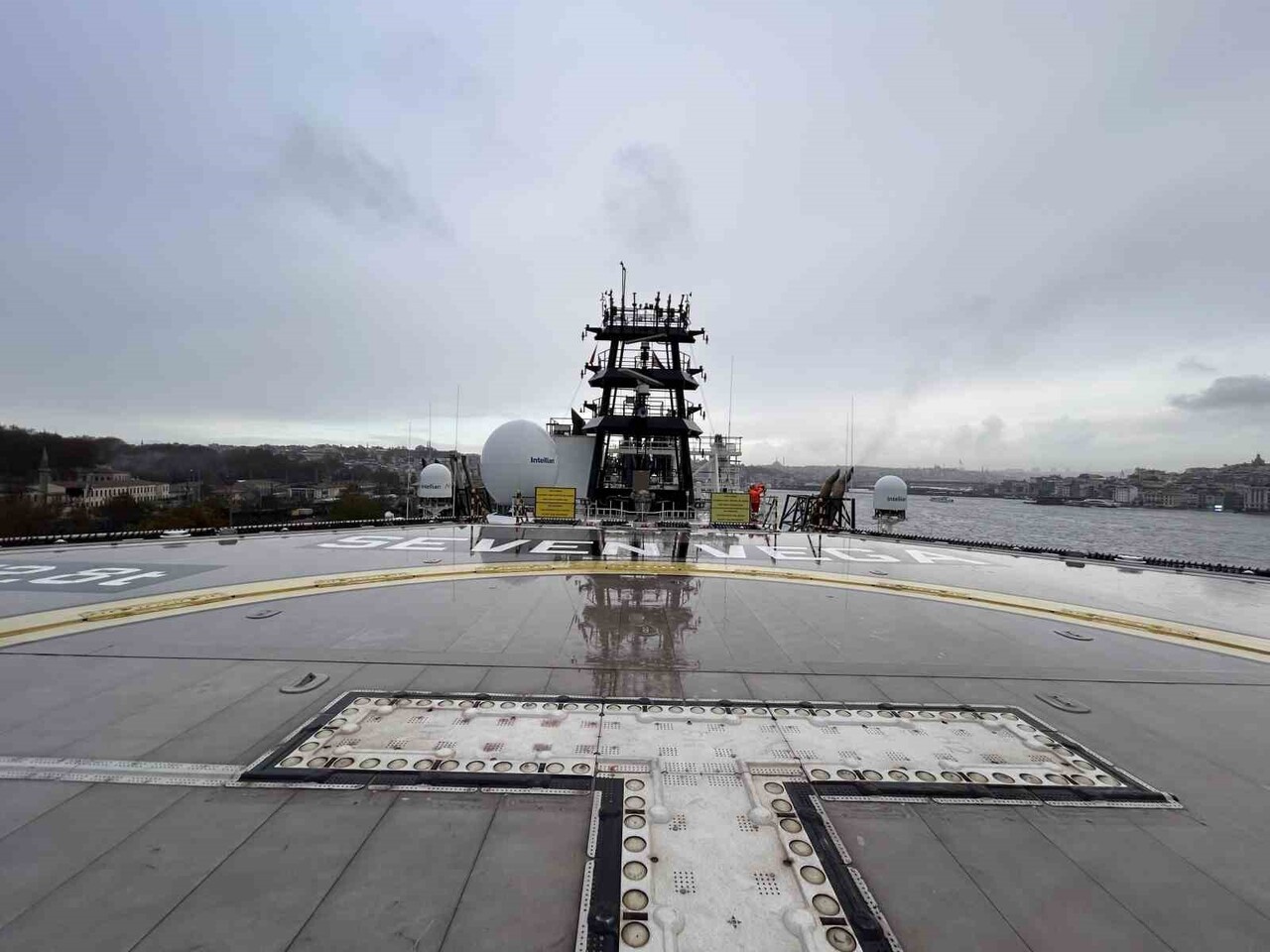 ENERJİ VE TABİİ KAYNAKLAR BAKANI ALPARSLAN BAYRAKTAR GEMİDE İNCELEME YAPTI