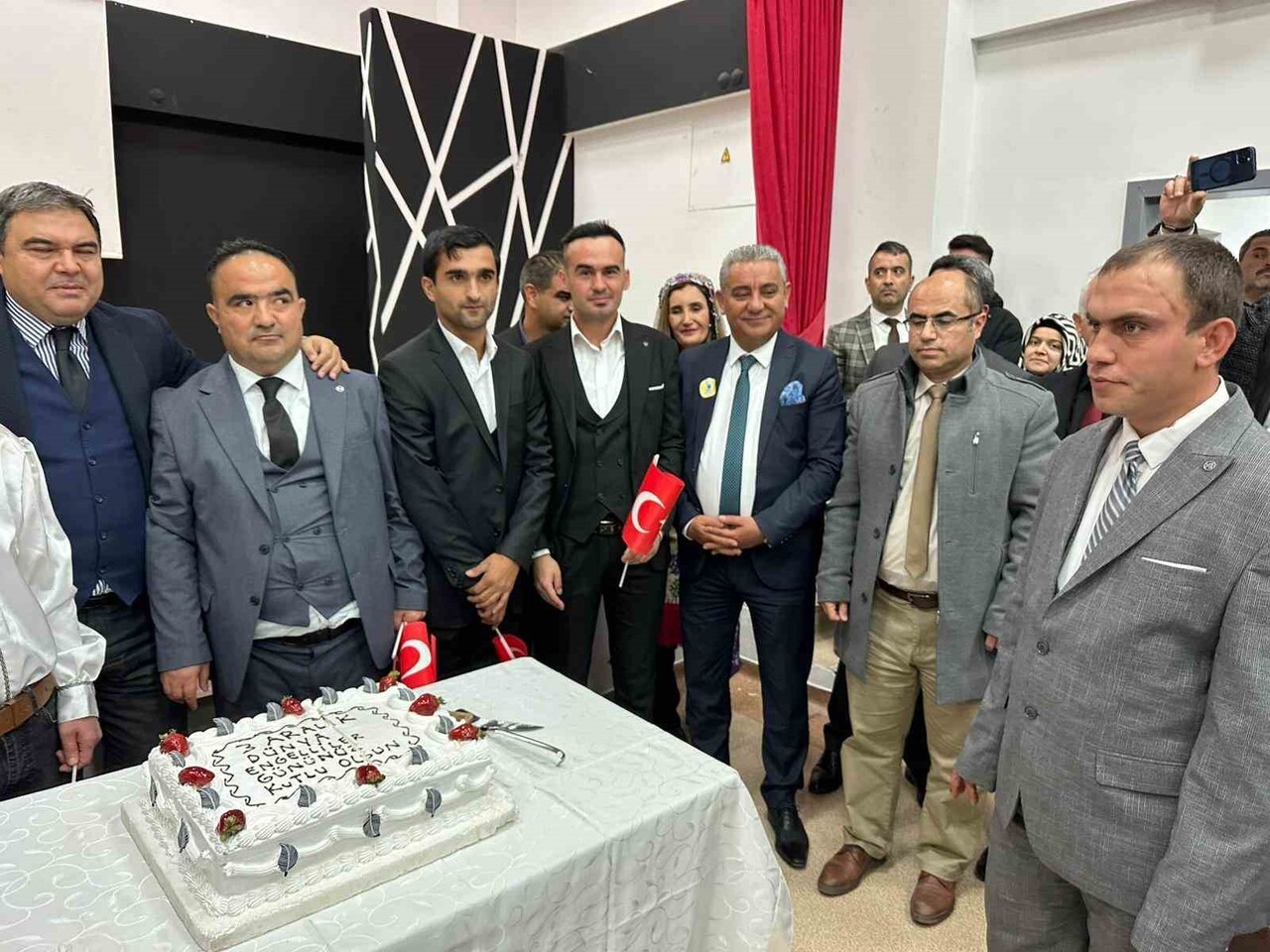 ENGELLİLER HAFTASI KAPSAMINDA BEYAZ AY DERNEĞİ KIRŞEHİR ŞUBESİ TARAFINDAN DÜZENLENEN PROGRAMDA...