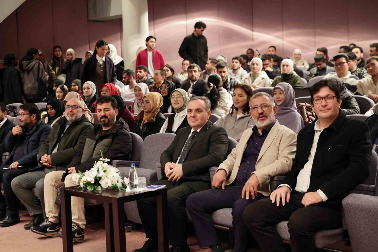 ERCİYES ÜNİVERSİTESİ (ERÜ) REKTÖRÜ PROF. DR. FATİH ALTUN; MEDENİYETİN BURÇLARI DERNEĞİ VE YURTDIŞI...