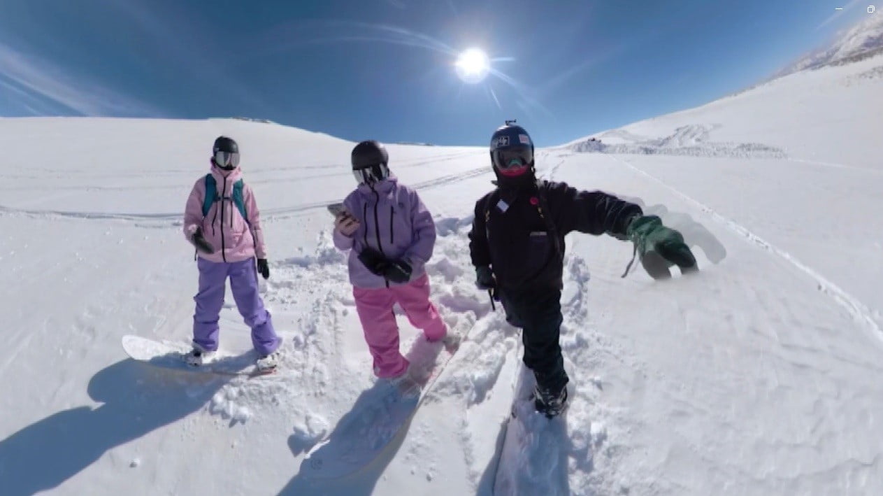 ERGAN DAĞI SEZON İÇİN GÜN SAYIYOR: GÖZLER CUMARTESİ GÜNÜNDE