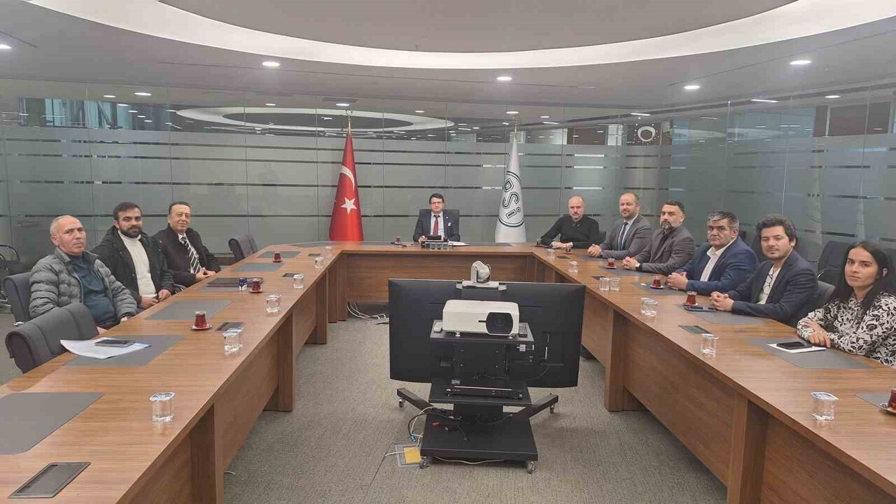 ERİÇ BARAJI VE HES PROJESİ İÇİN SKHA ANLAŞMASI İMZALANDI