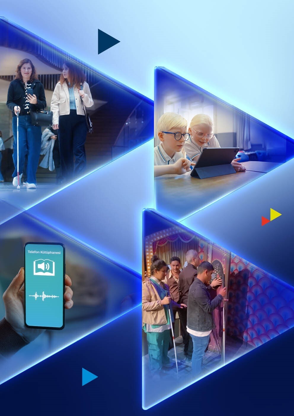 ERİŞİLEBİLİRLİĞİ ÇALIŞMALARININ MERKEZİNE ALAN TÜRK TELEKOM, ANA DESTEKÇİSİ OLARAK TEKNOLOJİYİ...