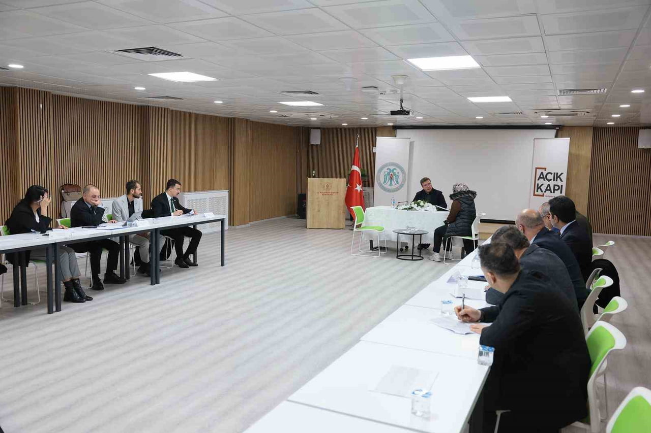 ERZİNCAN'DA HALK GÜNÜ TOPLANTISI DÜZENLENDİ