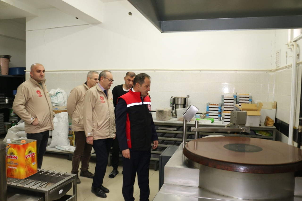 ERZİNCAN’DA YILBAŞI ÖNCESİ GIDA DENETİMLERİ ARTIRILDI
