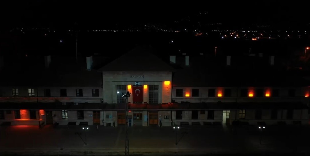 ERZİNCAN GARI, ÇİN İPEK DEMİRYOLU HATTININ STRATEJİK MERKEZİ