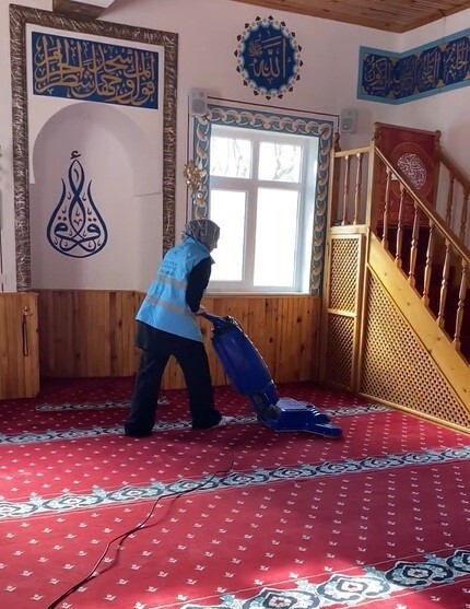 ERZİNCAN GENÇLİK VE SPOR İL MÜDÜRLÜĞÜNE BAĞLI TERZİ BABA YURDU ÖĞRENCİLERİ, ÜÇ AYLARIN MANEVİ...