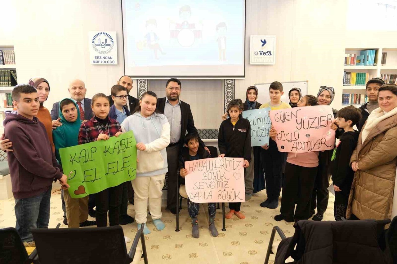 ERZİNCAN İL MÜFTÜLÜĞÜNDEN DÜNYA ENGELLİLER GÜNÜ PROGRAMI