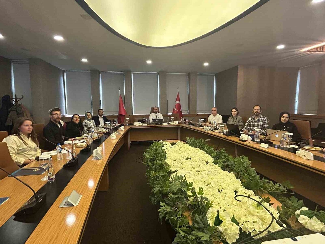 ERZURUM BÜYÜKŞEHİR BELEDİYESİ, ULUSLARARASI ORTAKLARIYLA BİRLİKTE AVRUPA KOMİSYONU VE TÜRKİYE...