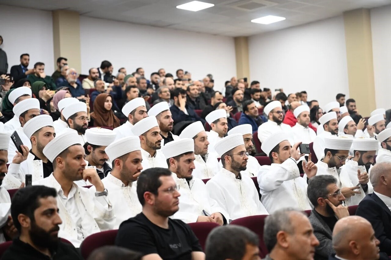 ERZURUM’DA DİYANET AKADEMİSİ BÜNYESİNDE DÜZENLENEN 3. DÖNEM MESLEKİ EĞİTİM PROGRAMINI BAŞARIYLA...