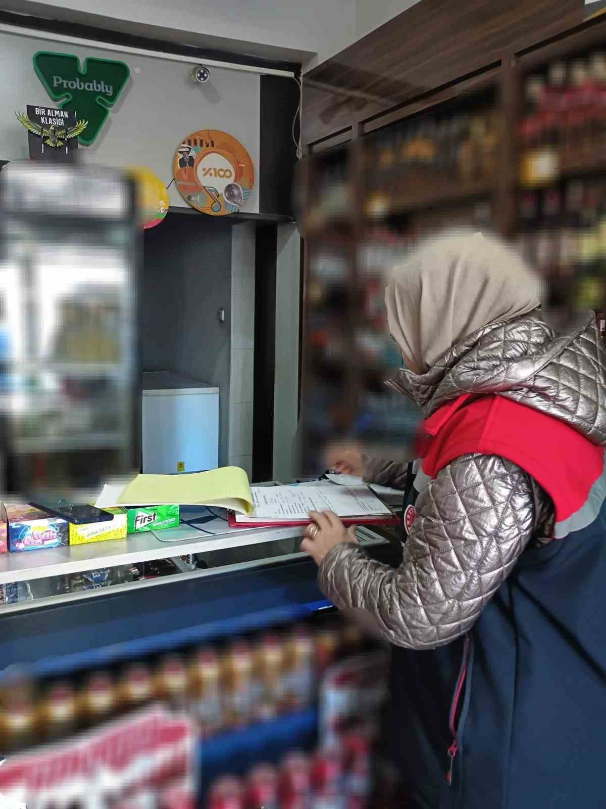 ERZURUM’DA SON BİR HAFTA İÇERİSİNDE GIDA SATIŞI YAPAN İŞLETMELERE YÖNELİK 660 DENETİM...