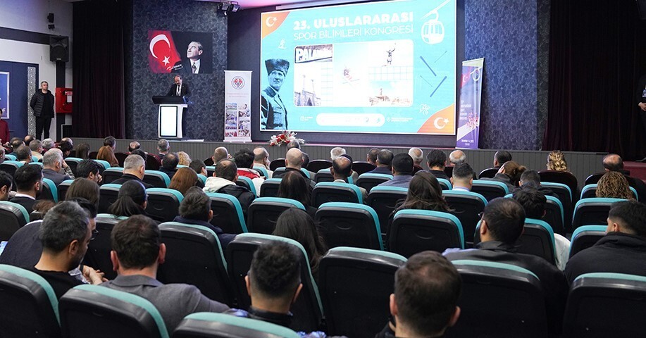 ERZURUM TEKNİK ÜNİVERSİTESİ (ETÜ), ATATÜRK ÜNİVERSİTESİ VE SPOR BİLİMLERİ DERNEĞİ İŞ BİRLİĞİYLE BU...