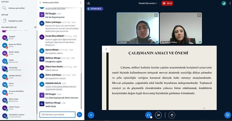 ERZURUM TEKNİK ÜNİVERSİTESİ (ETÜ) KADIN VE AİLE ÇALIŞMALARI ARAŞTIRMA VE UYGULAMA MERKEZİ (EKAUM)...