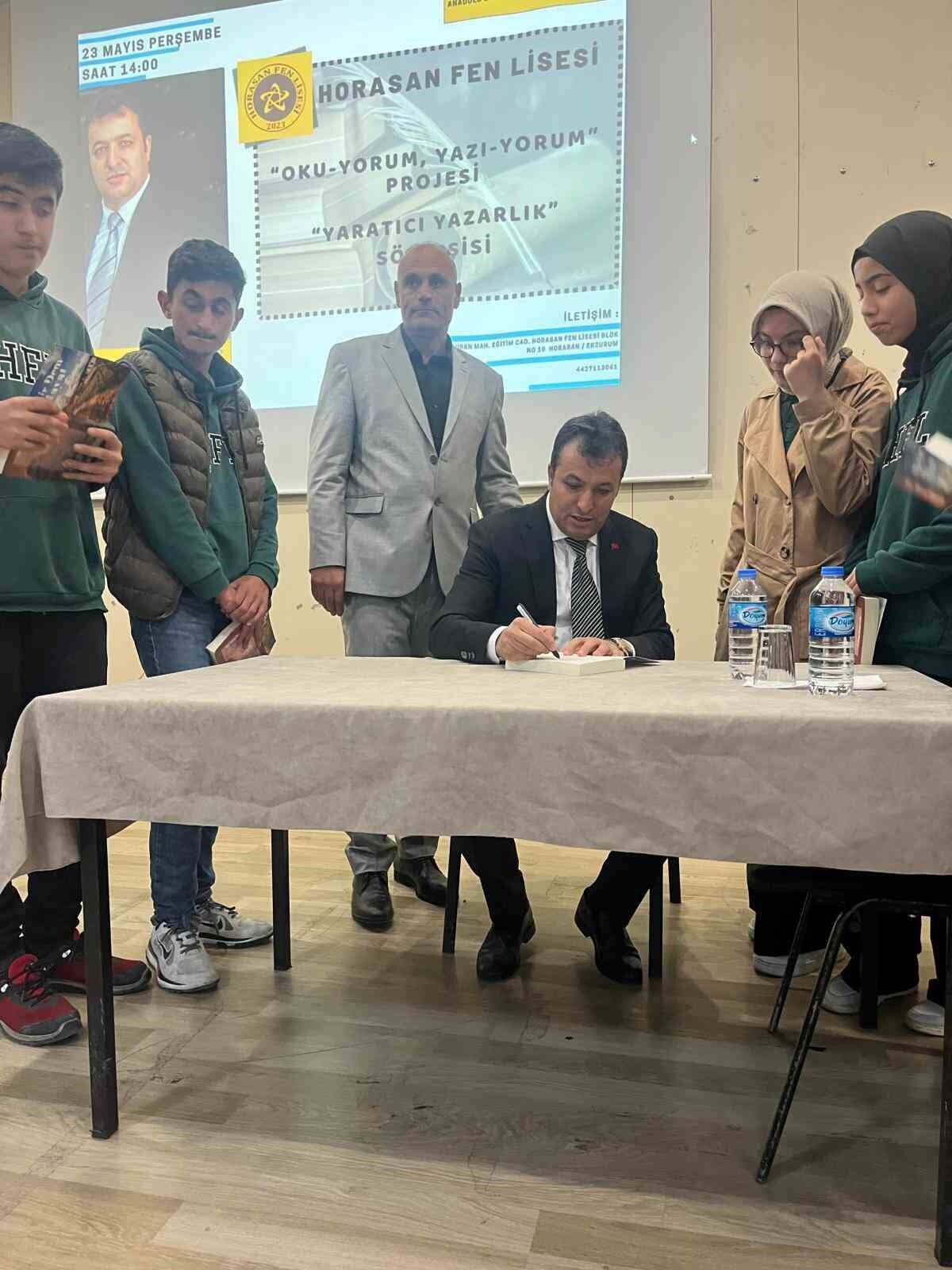 ERZURUM’UN HORASAN İLÇESİNDE DOĞAN PROF. DR. YÜKSEL ÖZDEMİR’İN YAŞAM ÖYKÜSÜ, KİTABI ÜZERİNDEN...