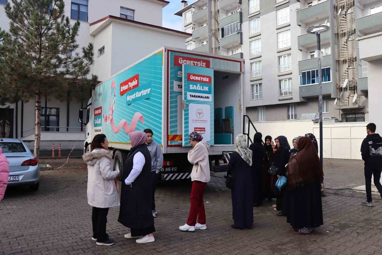 ERZURUM’UN OLTU İLÇESİNDE KETEM TIRI 3 GÜN BOYUNCA ÜCRETSİZ KANSER TARAMASI YAPACAK.