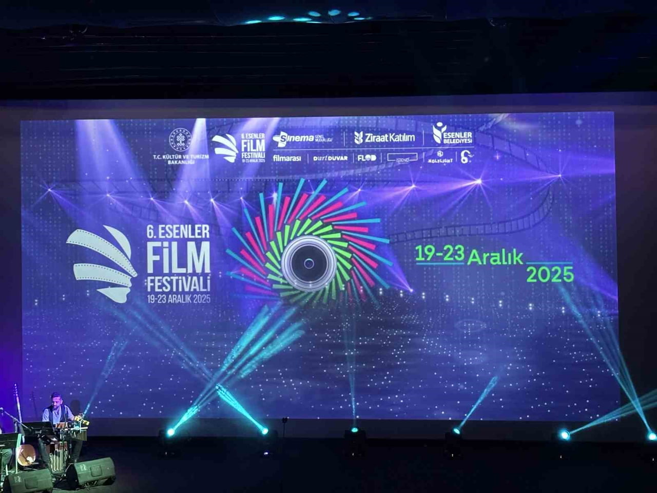 ESENLER BELEDİYESİ TARAFINDAN, BU YIL 6.’SI DÜZENLENEN 'ESENLER FİLM FESTİVALİ’NDE, "KISA FİLM...
