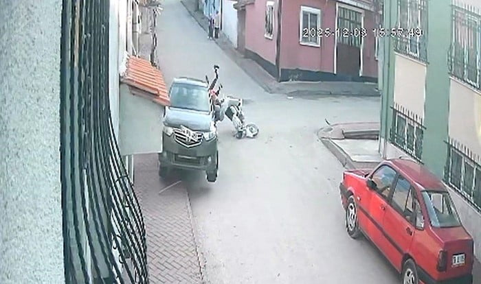 ESKİŞEHİR'DE 2025 YILINDA MOTOSİKLET KAZALARI ARTTI, BİN 847 KİŞİ YARALANDI (ARŞİV)