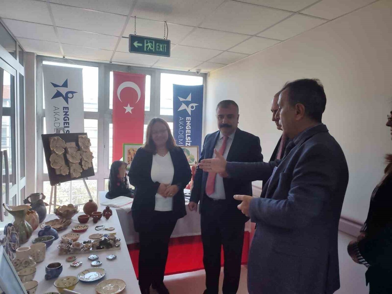 ESKİŞEHİR'DE ÖZEL BİREYLERİN YIL BOYUNCA ÜRETTİĞİ BİRBİRİNDEN DEĞERLİ ESERLER, '3 ARALIK DÜNYA...