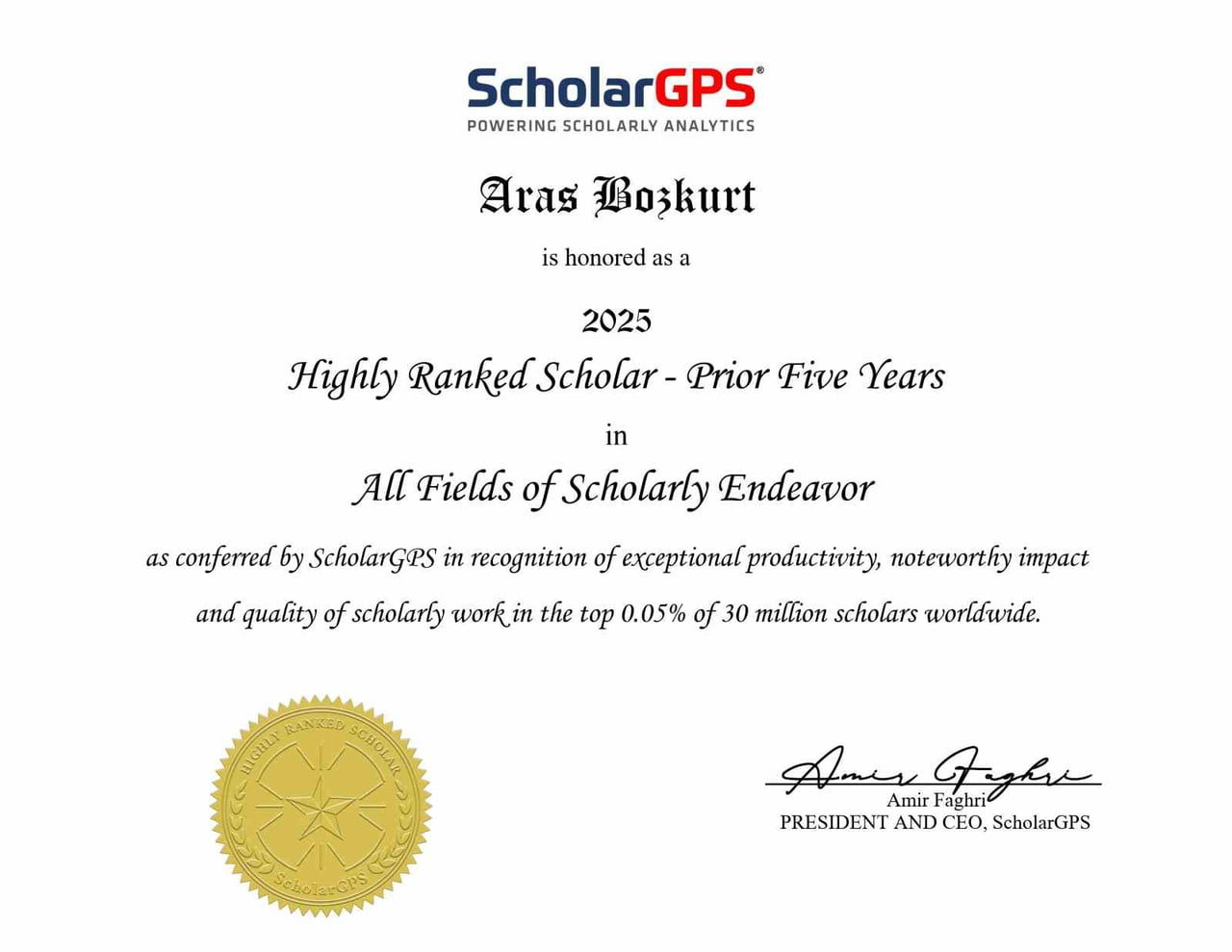 ESKİŞEHİR ANADOLU ÜNİVERSİTESİ AÇIKÖĞRETİM FAKÜLTESİ DEKANI PROF. DR. ARAS BOZKURT, SCHOLARGPS...