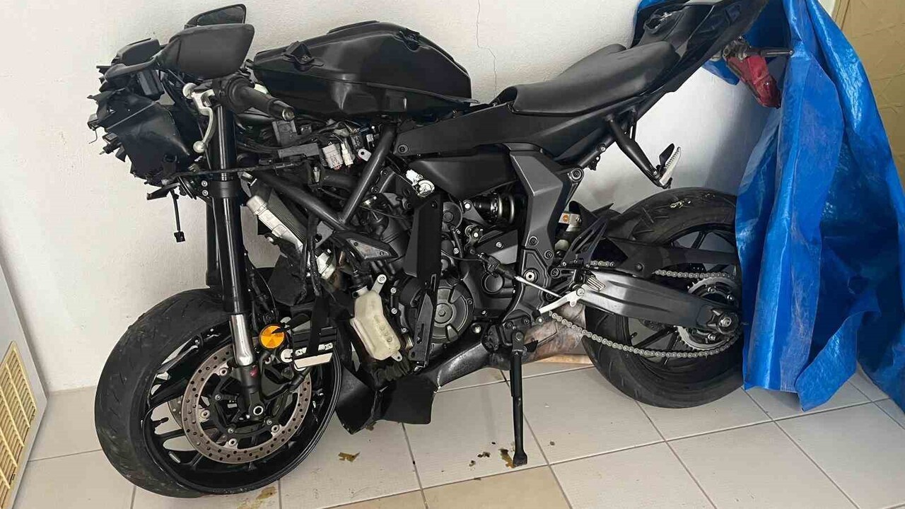 ESKİŞEHİR’DE YAŞAYAN 23 YAŞINDAKİ YUSUF ÇAKIR GEÇTİĞİMİZ YIL 35 BIP 389 PLAKALI MOTOSİKLETİ İLE...