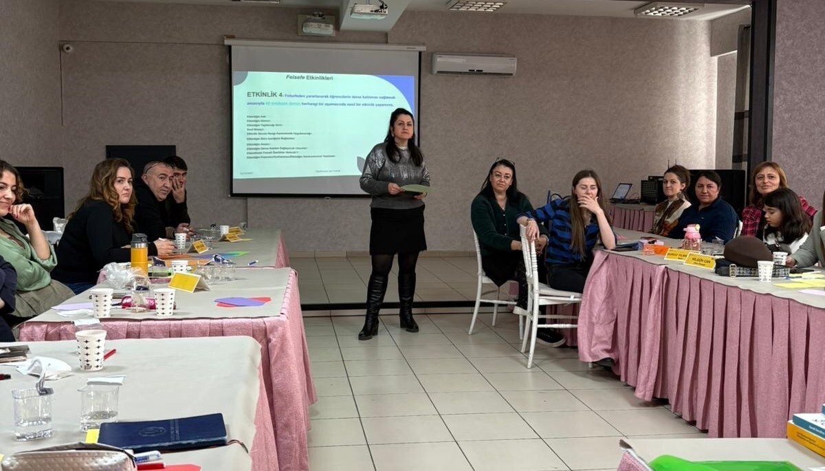 ESKİŞEHİR İL MİLLÎ EĞİTİM MÜDÜRLÜĞÜ TARAFINDAN YÜRÜTÜLEN ÖĞRETMEN AKADEMİLERİ PROGRAMI KAPSAMINDA...