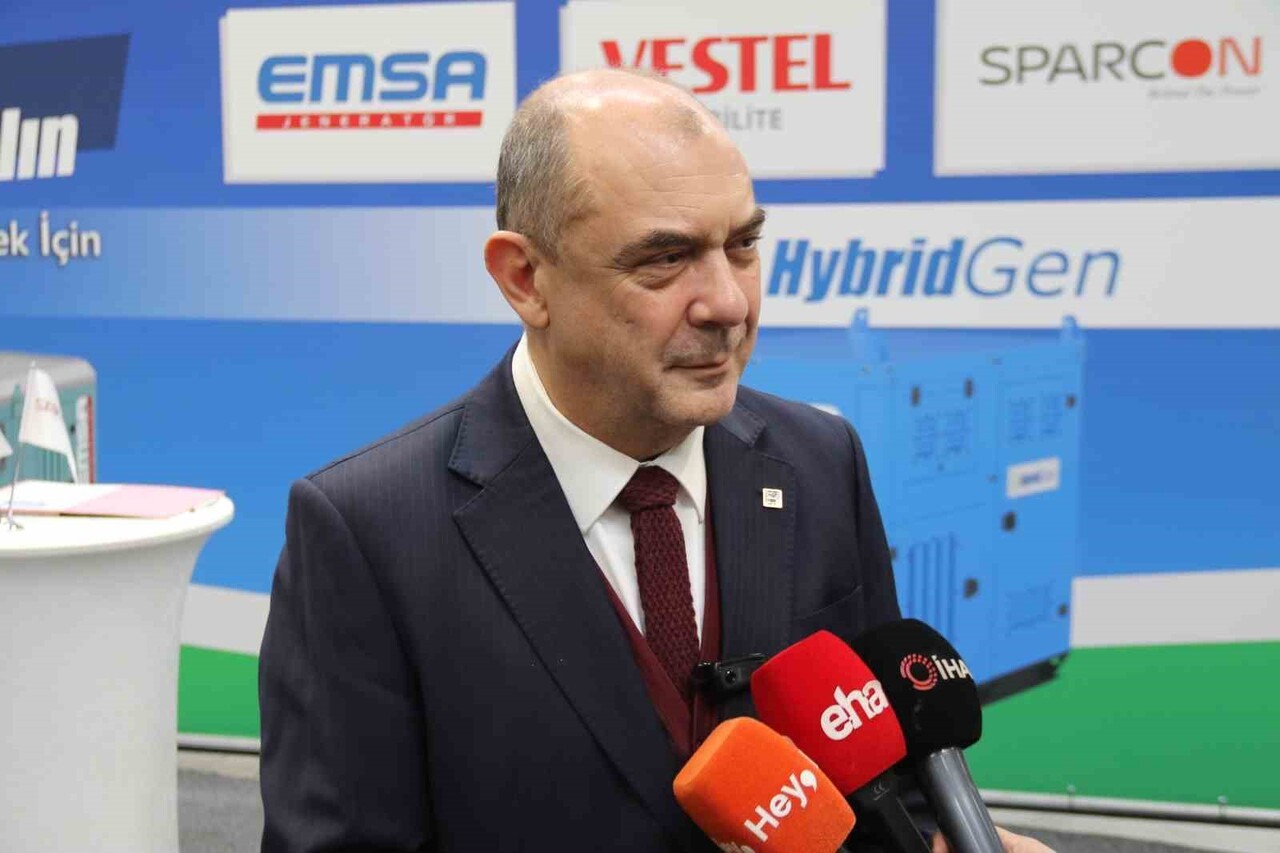 ESKİŞEHİR SANAYİ ODASI (ESO) BAŞKANI CELALETTİN KESİKBAŞ, "2026 YILINDAN UMUTLUYUZ. DEVLETTEN...