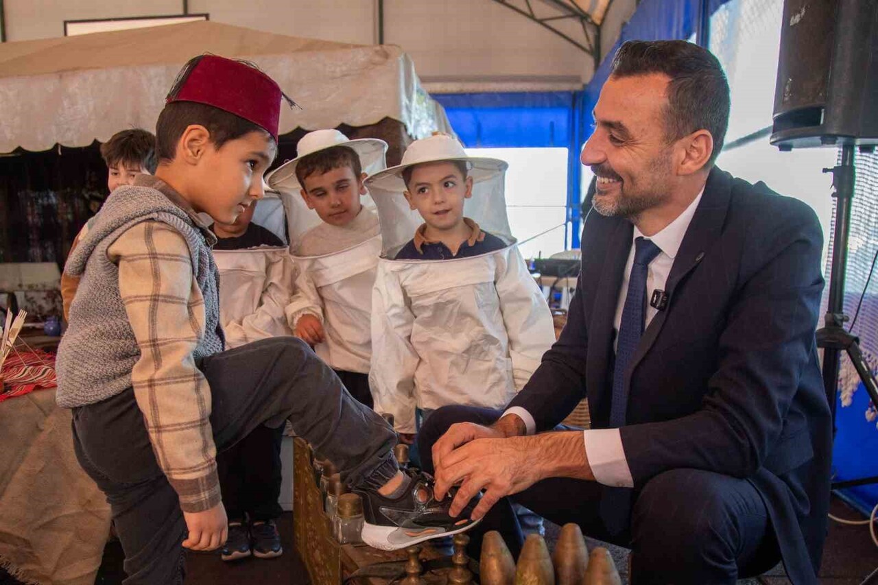 ETKİNLİĞE MANAVGAT BELEDİYE BAŞKAN VEKİLİ AV. MEHMET ÇİÇEK DE KATILDI