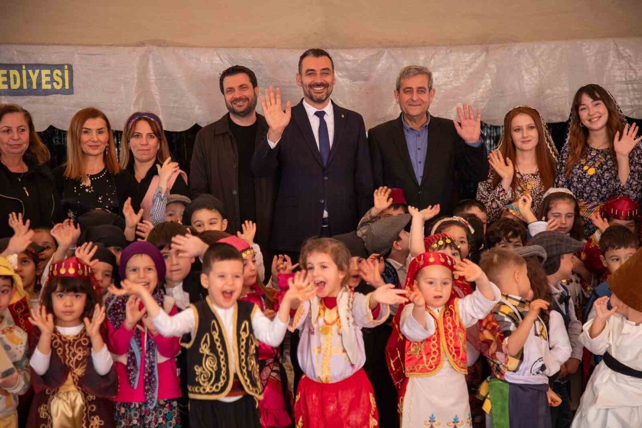 ETKİNLİĞE MANAVGAT BELEDİYE BAŞKAN VEKİLİ AV. MEHMET ÇİÇEK DE KATILDI