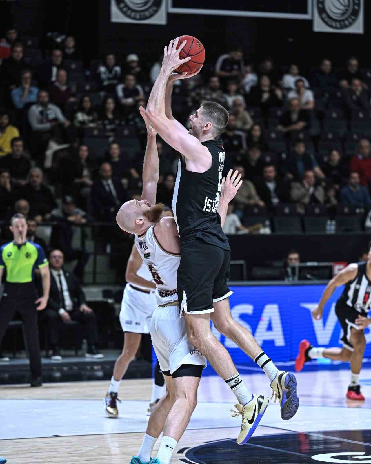 EUROCUP B GRUBU 10. MAÇINDA BEŞİKTAŞ, EVİNDE KARŞILAŞTIĞI LİTVANYA EKİBİ LİETKABELİS'İ UZATMALARDA...