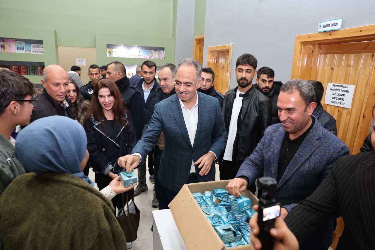 EYYÜBİYE BELEDİYESİ’NDEN "ÜÇ AYLAR" ETKİNLİĞİ