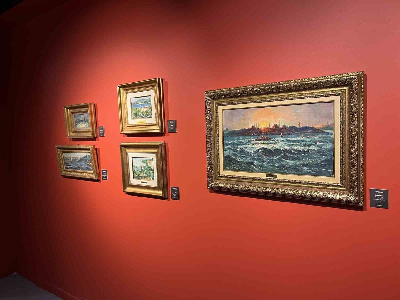 FATİH BELEDİYESİ EV SAHİPLİĞİNDE, TÜRK RESİM SANATININ USTA İSMİ İBRAHİM SAFİ'NİN SEÇKİSİNDEN...