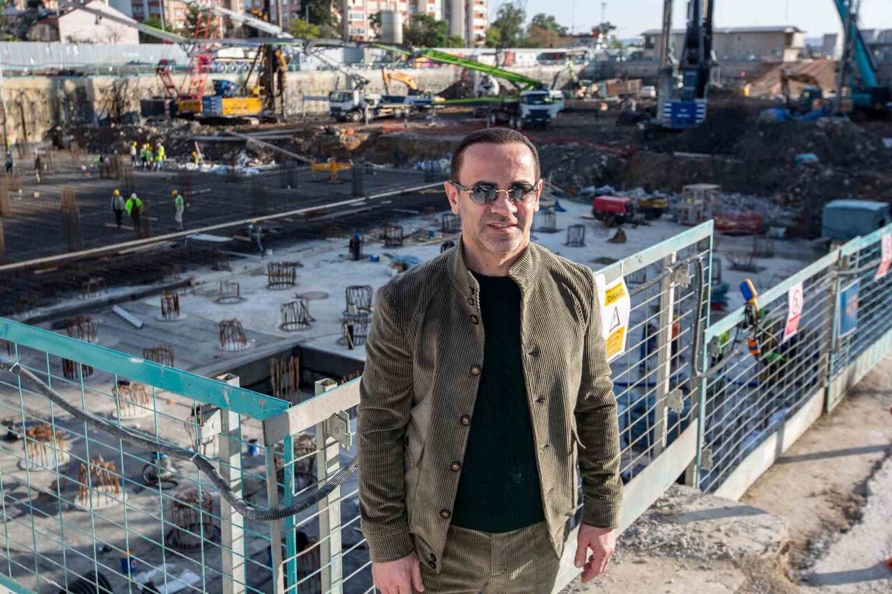 FOLKART YÖNETİM KURULU BAŞKANI MESUT SANCAK