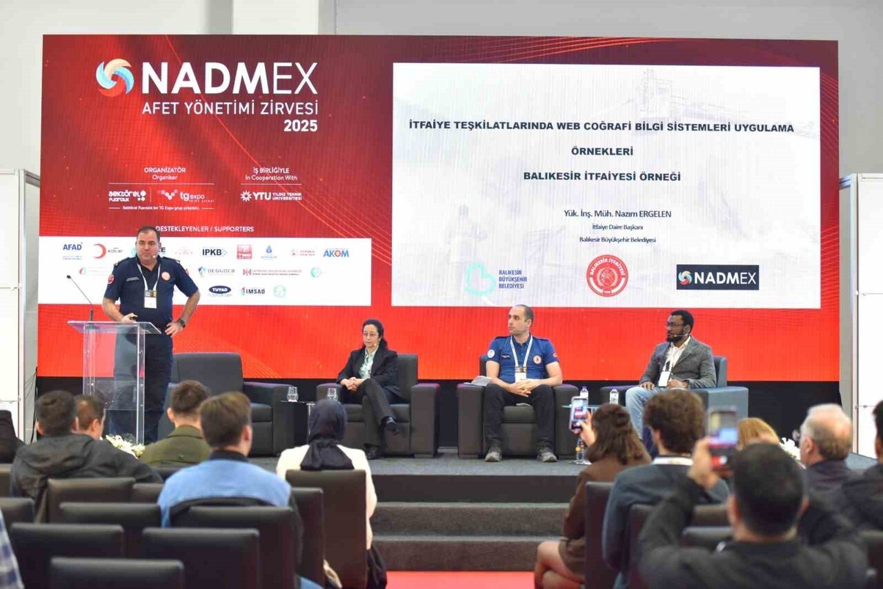 FUARIN GÖZDESİ BALIKESİR İTFAİYESİ OLDU