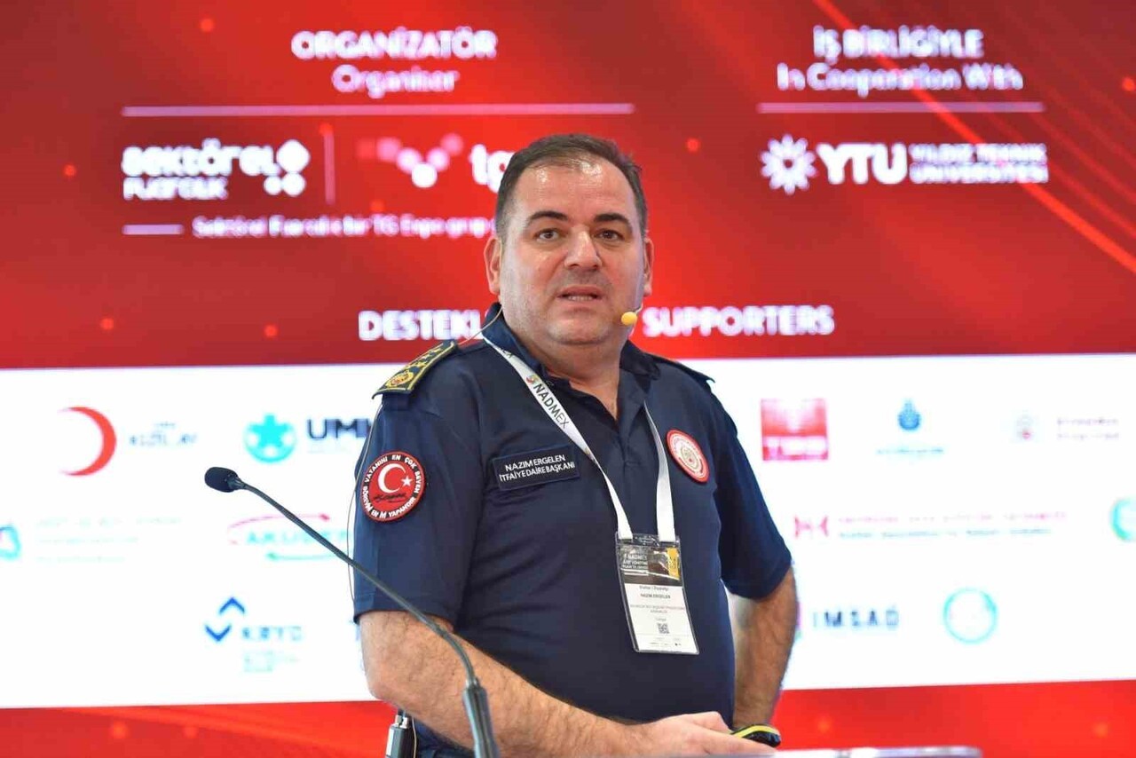 FUARIN GÖZDESİ BALIKESİR İTFAİYESİ OLDU