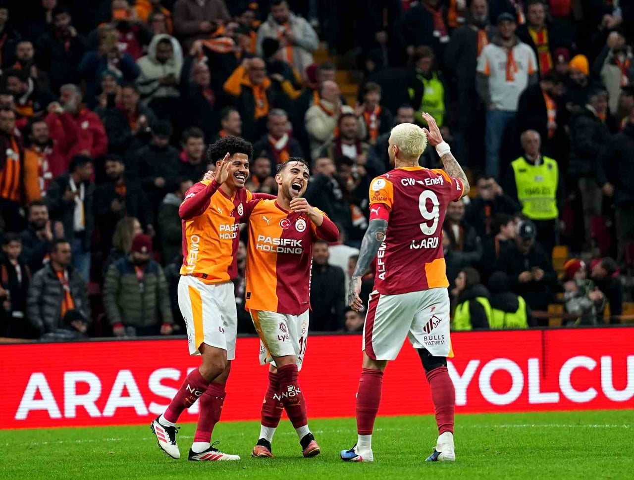 GALATASARAY’IN BREZİLYALI FUTBOLCUSU GABRİEL SARA, KASIMPAŞA MAÇIYLA BU SEZON 2. GOLÜNÜ...