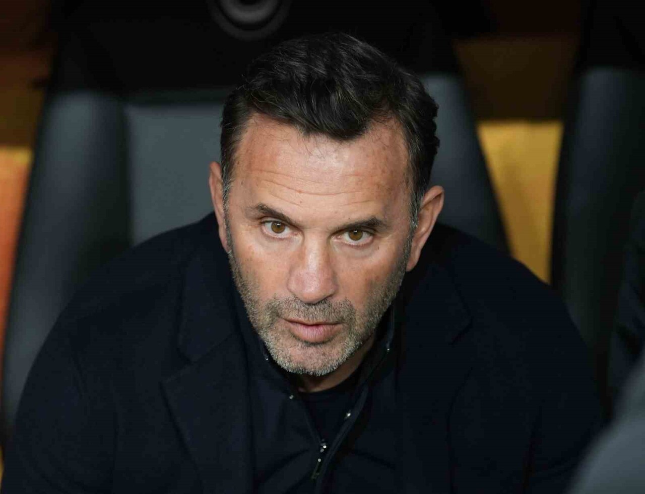 GALATASARAY TEKNİK DİREKTÖRÜ OKAN BURUK, ZİRAAT TÜRKİYE KUPASI'NDA RAMS BAŞAKŞEHİR İLE OYNADIKLARI...