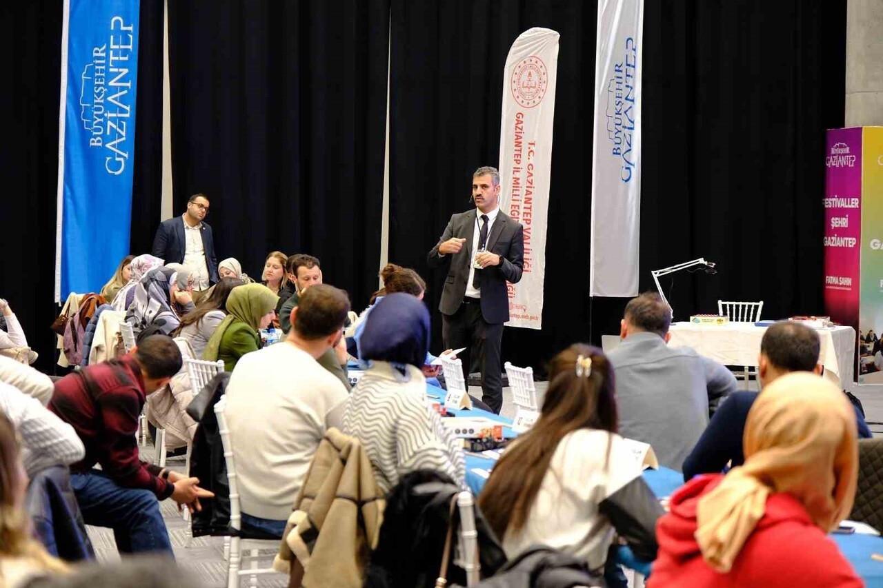 GAZİANTEP BÜYÜKŞEHİR BELEDİYESİ İŞ BİRLİĞİNDE AKIL VE ZEKA OYUNLARIYLA EĞİTİMİ GÜÇLENDİRMEYİ...