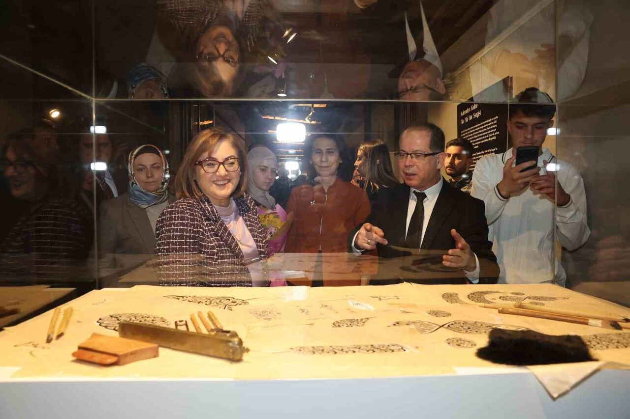 GAZİANTEP BÜYÜKŞEHİR’DEN "KALEMDEN KALBE" HÜSN-İ HAT SERGİSİ