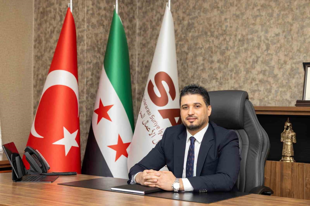 GAZİANTEP MERKEZLİ "ULUSLARARASI SURİYE VE TÜRK İŞ ADAMLARI DERNEĞİ" (SAİB), İLK GENEL KURULUNU...