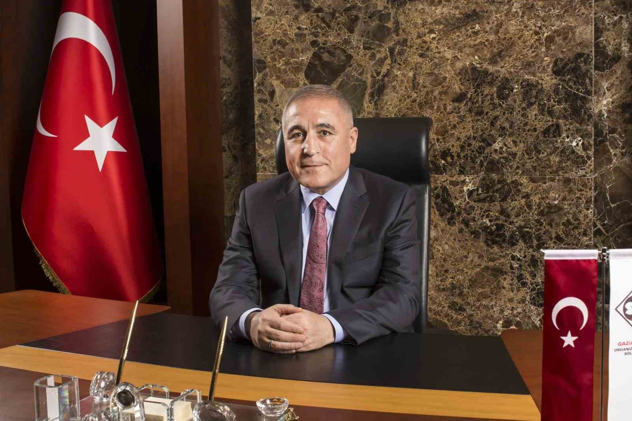 GAZİANTEP ORGANİZE SANAYİ BÖLGESİ BAŞKANI CENGİZ ŞİMŞEK, KURTULUŞ MÜCADELESİNİN SEMBOL...