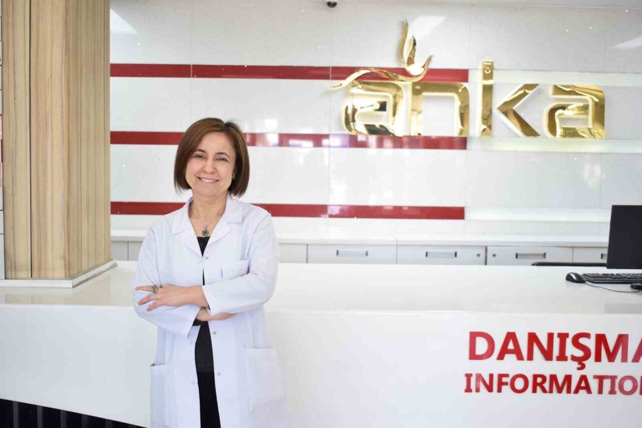 GAZİANTEP ÖZEL ANKA HASTANESİ ENFEKSİYON HASTALIKLARI VE KLİNİK MİKROBİYOLOJİ UZMANI DR. NAGİHAN...