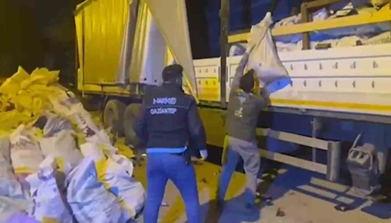 GAZİANTEP’TE DEV UYUŞTURUCU OPERASYONU: 11 ŞÜPHELİ TUTUKLANDI