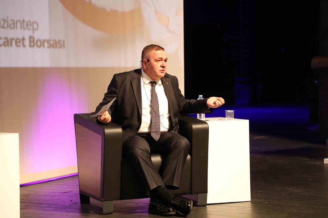 GAZİANTEP TİCARET BORSASI (GTB) YÖNETİM KURULU BAŞKANI MEHMET AKINCI, "KARİYERİN ANAHTARI...