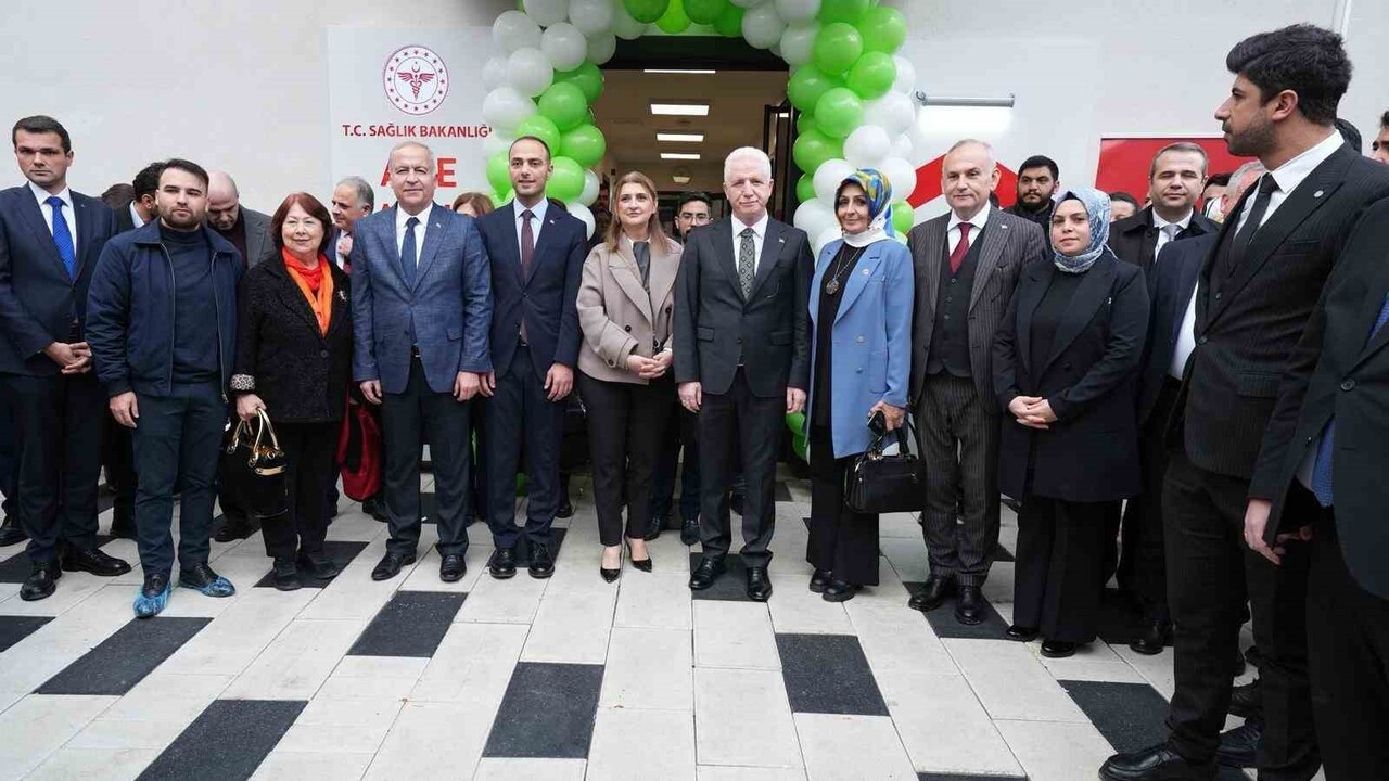 GAZİOSMANPAŞA BELEDİYESİ TARAFINDAN YAPIMI TAMAMLANAN ÇOCUK ETKİNLİK VE AİLE SAĞLIĞI MERKEZİ...