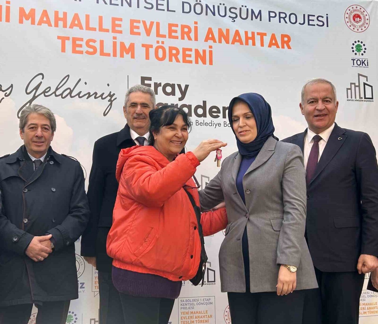 GAZİOSMANPAŞA’DA KENTSEL DÖNÜŞÜM PROGRAMI KAPSAMINDA YAPIMI TAMAMLANAN YENİ MAHALLE EVLERİ...