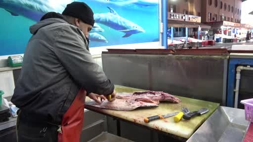 Geciken kış balığı da vurdu