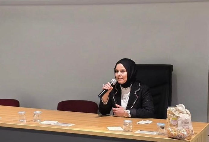 GEDİZ’DE TARHANA ÇORBASI ÜRETİM İŞLETMESİ SAHİBİ ÖĞRENCİLERLE BULUŞTU