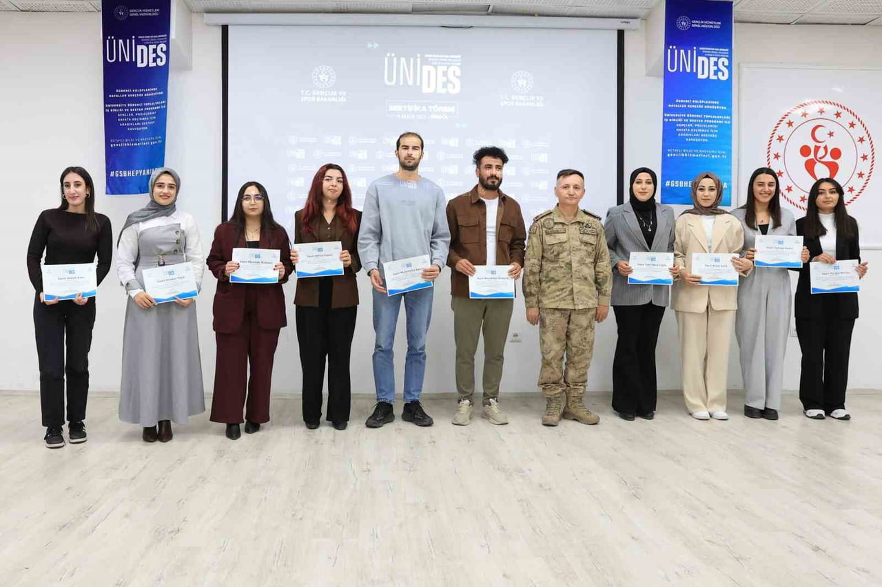 GENÇLERİN FİKİRLERİ PROJEYE DÖNÜŞTÜ, 1 MİLYON 850 BİN TL DESTEK SAĞLANDI