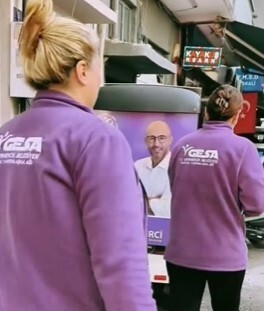 GERMENCİK’TE BAĞIŞLANAN KIYAFETLER İHTİYAÇ SAHİPLERİNE TESLİM EDİLİYOR