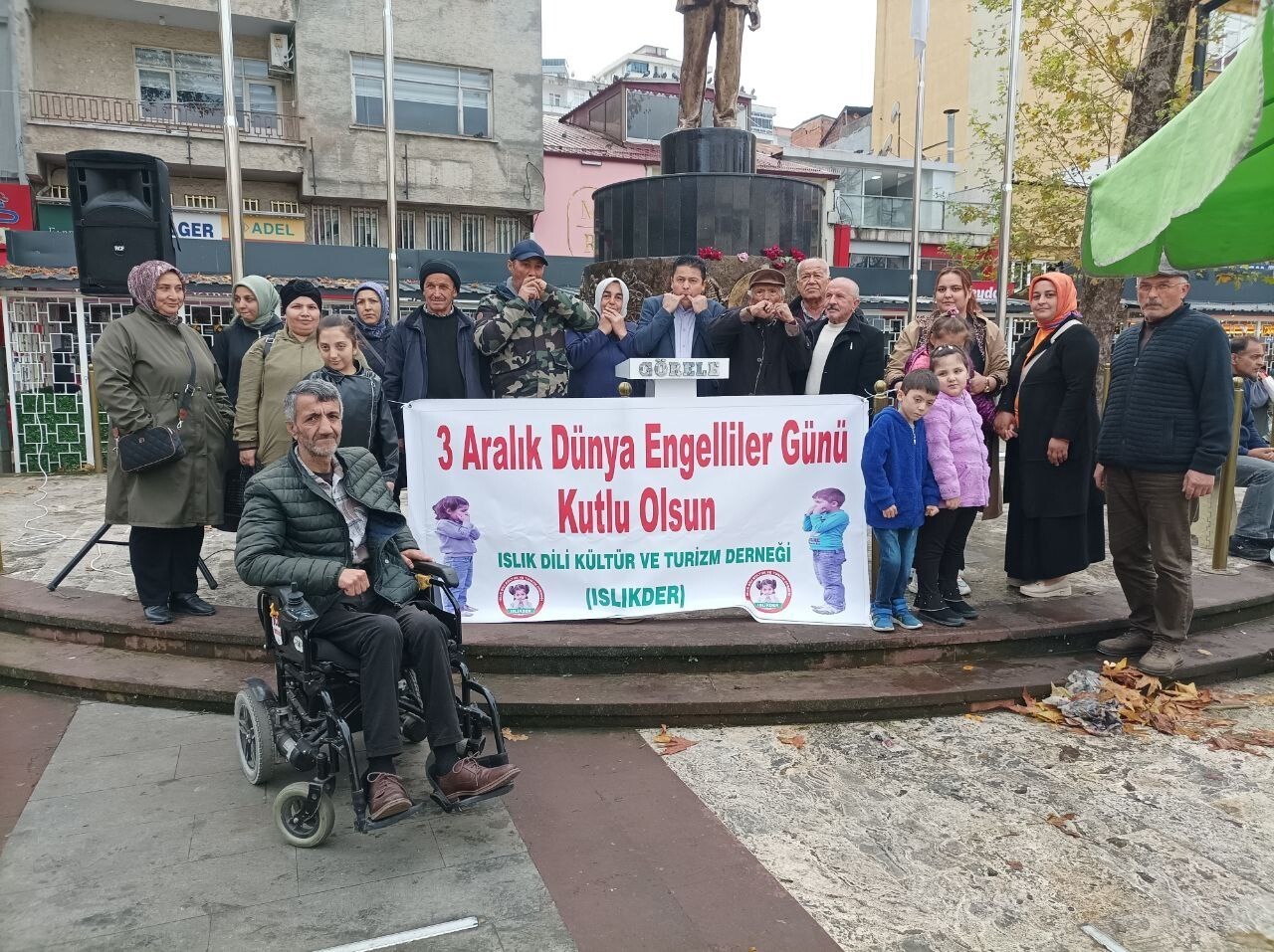 GİRESUN’UN ÇANAKÇI İLÇESİNE BAĞLI KUŞKÖY KÖYÜNDE ÇALIŞMALARINI SÜRDÜREN ISLIK DİLİ KÜLTÜR VE...